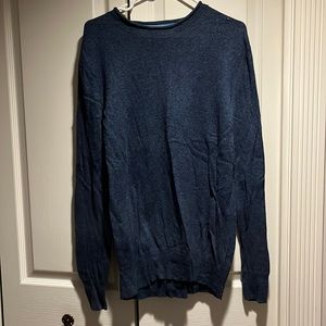 Super Dry men’s blue sweater in size L